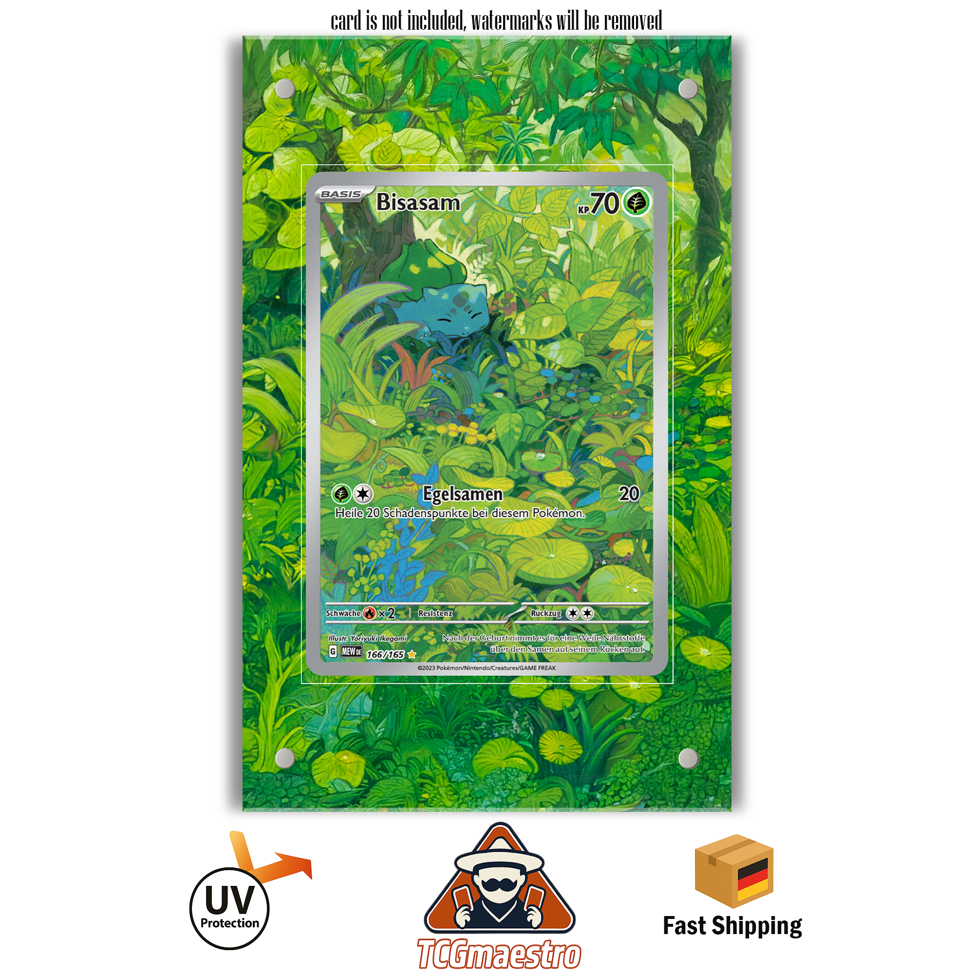 Pokémon 151 Bulbasaur