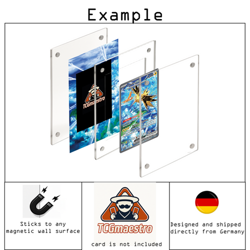 Vaporeon PRE 149/131 extended artwork acrylic case magnetic protective cover Pokemon
